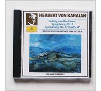 Herbert Von Karajan, Berlin Philharmonic Orchestra - Beethoven;Symphonies 5 + 6