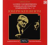 Beethoven : Symphonies n° 7 et 8 - Ouverture Coriolan. Keilberth.