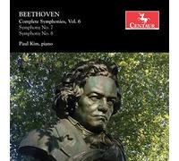 Beethoven : Symphonies n° 7 et 8 (transcription pour piano de Liszt). Kim.