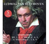 BEETHOVEN Symphonies: No.1,2,3 Eroica, 4,5,6 Pastorale,7, (CD) (Importación USA)
