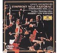 Beethoven: Symphonies No. 1/2/6 [Alemania] [DVD]