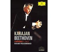 Beethoven: Symphonies No. 1-3 [Alemania] [DVD]