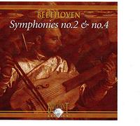 Beethoven - Symphonies No.2 & No.4