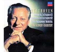 Beethoven: Symphonies No. 2 & No. 4 (Shm-CD)
