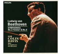 Beethoven: Symphonies No.3 "Erotica" & No. 8