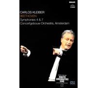 Beethoven: Symphonies No. 4 & 7 [Alemania] [DVD]