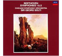 Beethoven:Symphonies Nos.1 & 2