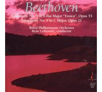 Beethoven: Symphonies Nos. 1 & 3 by Ren???? Leibowitz (1990-01-01)
