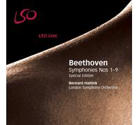 ベートーヴェン : 交響曲全集 (Beethoven : Symphonies Nos 1-9 ~ Bernard Haitink , London Symphony Orchestra) (6 Hybrid) [輸入盤] [日本語歌詞訳・解説書付]