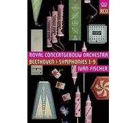 Beethoven: Symphonies Nos 1-9 (Blu-ray) Royal Concertgebouw Orchestra