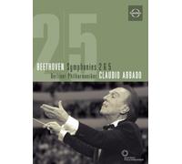 Beethoven: Symphonies Nos. 2 and 5 (Abbado) (DVD) (Importación USA)