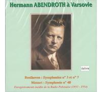 Beethoven: Symphonies Nos.3 & 7; Mozart Symphony No.40 by Warsaw Philharmonic Orchestra (2013-10-29)