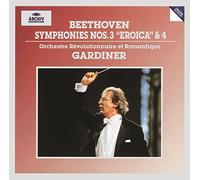 Beethoven: Symphonies Nos. 3 'Eroica' & 4 - SHM-CD