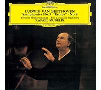 Beethoven / Kubelik, Rafael - Beethoven: Symphonies Nos. 3 'Eroica' & 8 - SHM-CD