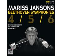 Beethoven: Symphonies Nos. 4-6 (Blu-ray) Beethoven (Importación USA)