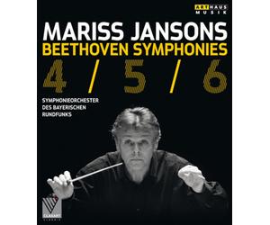 Beethoven: Symphonies Nos. 4-6 (Blu-ray) Beethoven (Importación USA)