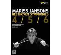 Mariss Jansons – Beethoven: Sinfonías 4, 5 y 6 – DVD – ARTHAUS