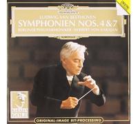 Beethoven: Symphonies Nos. 4 & 7 ~ Karajan by Karajan/Berlin Philharmonic Orch. (1993-05-03)