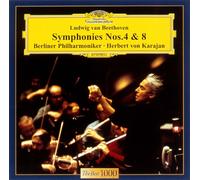 Beethoven:Symphonies Nos.4 & 8