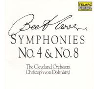 Beethoven: Symphonies Nos. 4 & 8 by The Cleveland Orchestra & Christoph von Dohnanyi (1992-05-13)