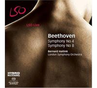 Beethoven - Symphonies Nos 4 and 8 (LSO, Haitink) by Ludwig van Beethoven (2006-11-06)