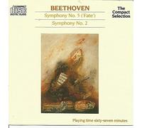 Beethoven:Symphonies Nos.5 & 2