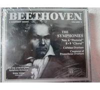 Beethoven: Symphonies Nos. 6 Pastoral , 8, 9 Choral [Audio CD] John Tomlinson