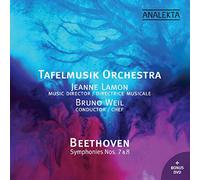 Beethoven: Symphonies Nos. 7 & 8 [Includes DVD]