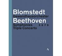 Beethoven: Symphonies & Triple Concerto (Blu-ray) (Importación USA)