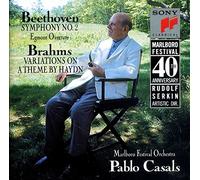 Beethoven - Symphony 2 / Egmont Overture / Haydn Vari
