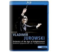Beethoven: Symphony 4 & 7, Ouverture; Corolian; (Blu-ray) (Importación USA)