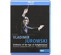 Beethoven: Symphony 4 & 7, Ouverture; Corolian; [Blu-ray] [Reino Unido]