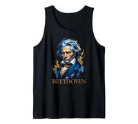 Beethoven Symphony Music Lover for Classical Fans Camiseta sin Mangas