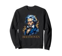 Beethoven Symphony Music Lover for Classical Fans Sudadera