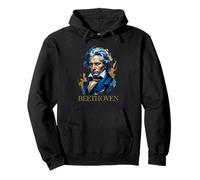 Beethoven Symphony Music Lover for Classical Fans Sudadera con Capucha