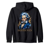 Beethoven Symphony Music Lover for Classical Fans Sudadera con Capucha