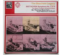 Beethoven Symphony No. 2 In D Major. Incidental Music To 'The Ruins Of Athens' [Vinyl LP]