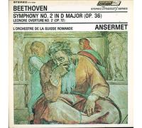 Beethoven : Symphony No. 2 in D Major Op. 36; Leonore Overture No. 2 Op. 72
