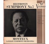 Beethoven : Symphony No. 2 Overtures, Fidelio and King Stephan / Pierre Monteux, London Symphony Orchestra / Stereo