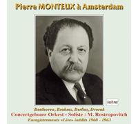 Beethoven: Symphony No.3; Brahms: Symphony No.1; Berlioz: Harold; Dvorak: Cello Concerto by Mstislav Rostropovich