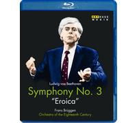 Beethoven: Symphony No. 3 'Eroica' (Brüggen) (Blu-ray) Beethoven Bruggen