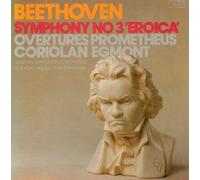 Beethoven:Symphony No.3 & Overtures Prometheus,Coriolan,Egmont