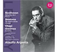 BEETHOVEN SYMPHONY NO.3, SMETANA THE BARTERED BRIDE OVERTURE(IMPORT)