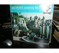 BEETHOVEN SYMPHONY NO 4, HAMBURG STATE PHILHARMONIC ORCHESTRA JOSEPH KEILBERTH, TELEFUNKEN