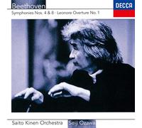Beethoven:Symphony No.4,No.8,E