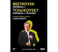 Beethoven: Symphony No. 4 Op. 60, Tchaikovsky: Symphony No. 6 Op. 74, 'Pathetique' (Tchaikovsky Symphony Orchestra of Moscow Radio/Vladimir Fedoseyev) [Reino Unido] [DVD]