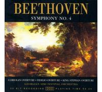 Beethoven - Symphony No 4; Overtures