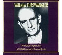 BEETHOVEN: SYMPHONY NO.4 / SHUMANN: CONCERTO FOR PIANO AND ORCHESTRA ベートーヴェン作曲交響曲第4番変ロ長調 Op.60 / シューマン作曲ピアノ協奏曲イ短調 Op.54