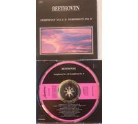 BEETHOVEN. SYMPHONY No.4 & SYMPHONY No.8. 1992 CD ALBUM. SYCD 6045. LONDON FESTIVAL ORCHESTRA