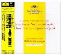 Beethoven:Symphony No.5/Egmont